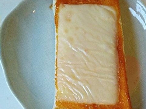フライパンで蒸し焼き味噌ケチャマヨチーズトースト